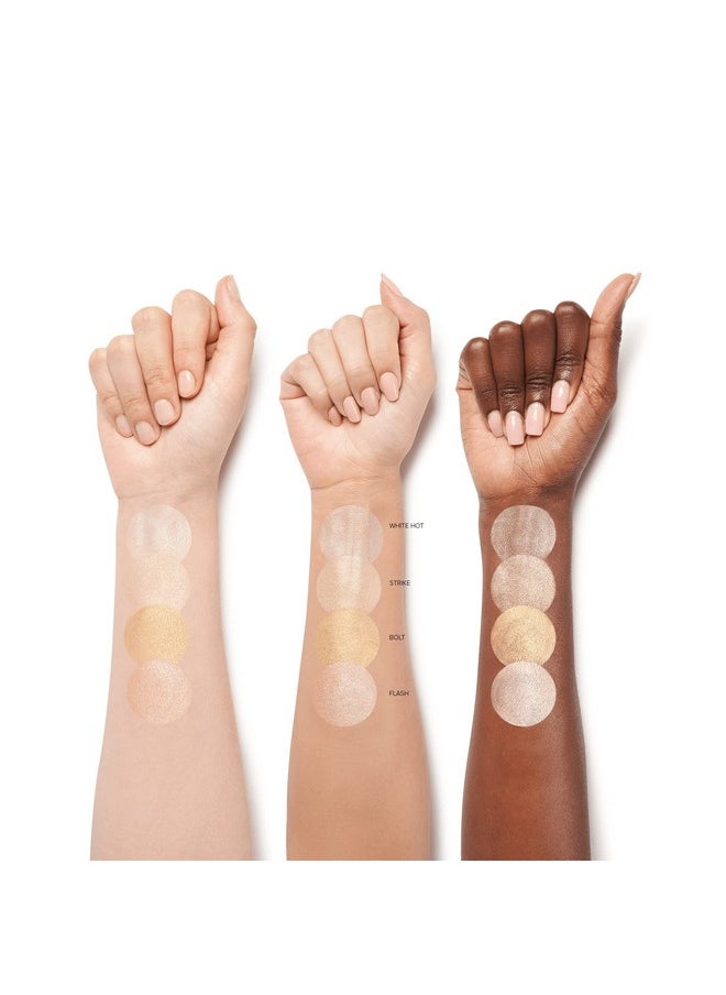 Carter Beauty Carter Beauty Mini Highlighter Palette | Long Lasting Makeup | Shimmer & Matte Shades (Blaze)  - Image 5