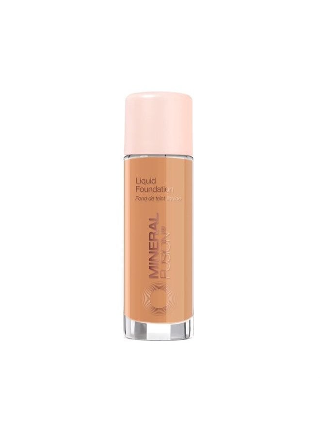 Mineral Fusion Liquid Foundation, Deep 2, 1 Fl Ounce  - Image 2