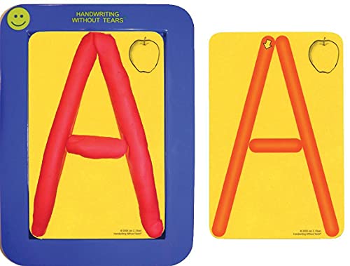 Handwriting Without Tears Pre-Writing Roll-A-Dough Letters and Numbers Set, 4 X 6 in, Plastic - Image 1