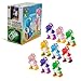 TOMY Super Mario Yoshi Wind Up Blind Box Assortment 9Count Blind Box Set Includes Mix of Green Red Yellow Purple Pink or Blue Yoshi Toys Kids Easter Basket Stuffers Ages 5 - Image 2