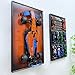 WETCEAOM Display Wallboard Compatible with Lego Technic McLaren 42141 2022 Replica Race Car Display Wall Frame Compatible with Lego Car Wall Mount Display Frame Size197 x 315 in No Model - Image 4
