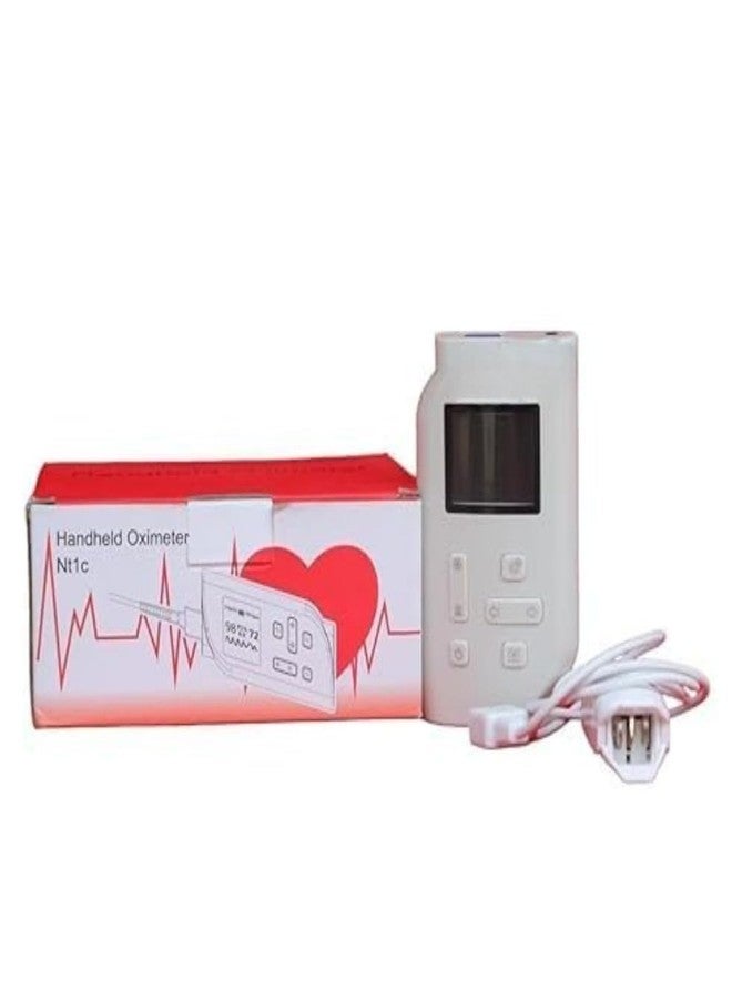 GUDYB Handheld Pulse Oximeter | Professional SPO2 & Pulse Rate Monitor with TFT LCD Display | Rechargeable Finger Oximeter | Ideal for Hospital, Clinic & Home Health Use (Neonatal/Kids) - Image 5