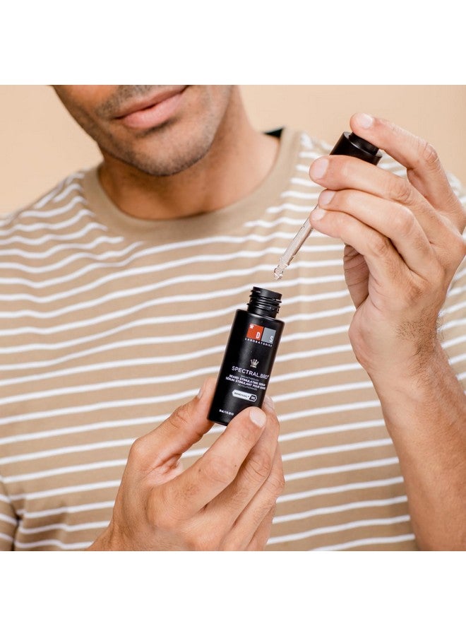 DS Laboratories Spectral.BRD Beard Oil for Men, Unscented, with Niacinamide, Biotin, Castor Oil, Hyaluronic Acid & Rosemary for Hair Growth and Regrowth Treatment - Image 5