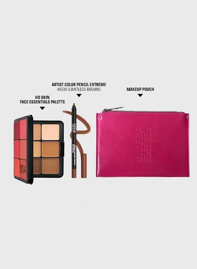 MAKE UP FOR EVER NAMSHI SUMMER KIT-26 MEA