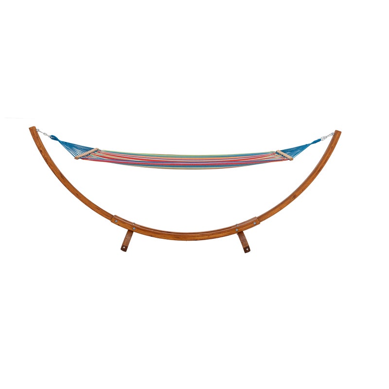 ROYAL FURNITURE Playa Hammock Hanging Bed - Multicolor for Relaxation - Image 5