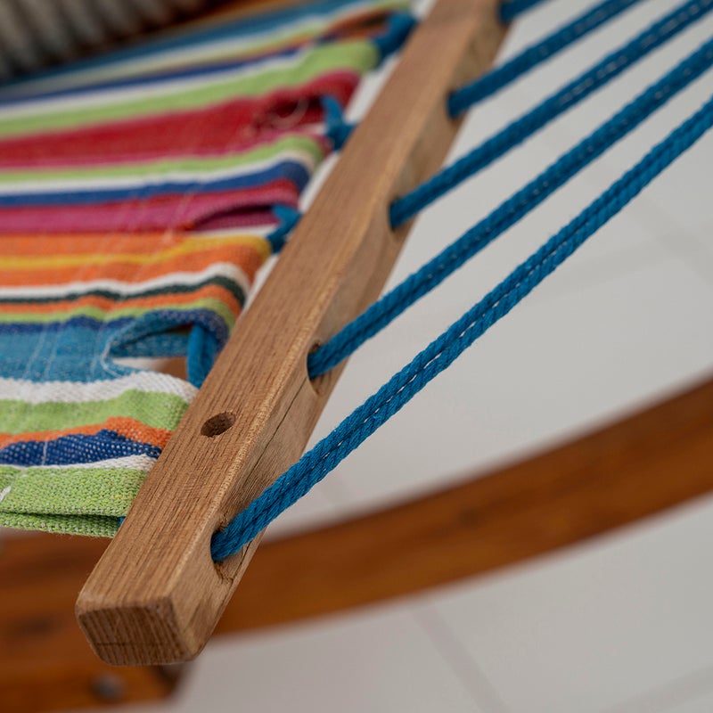 ROYAL FURNITURE Playa Hammock Hanging Bed - Multicolor for Relaxation - Image 2