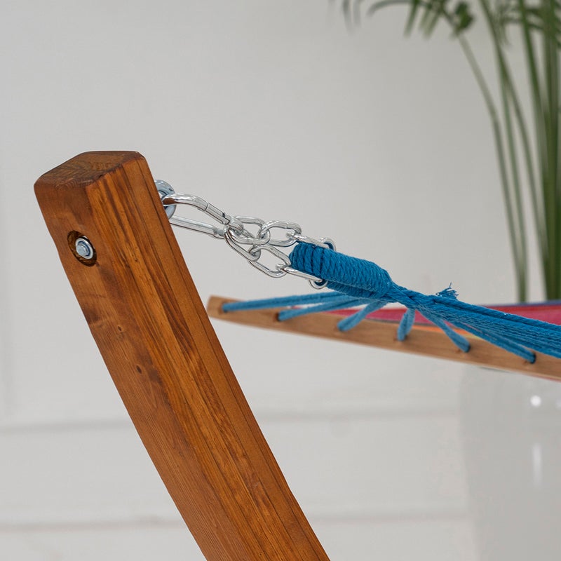 ROYAL FURNITURE Playa Hammock Hanging Bed - Multicolor for Relaxation - Image 3