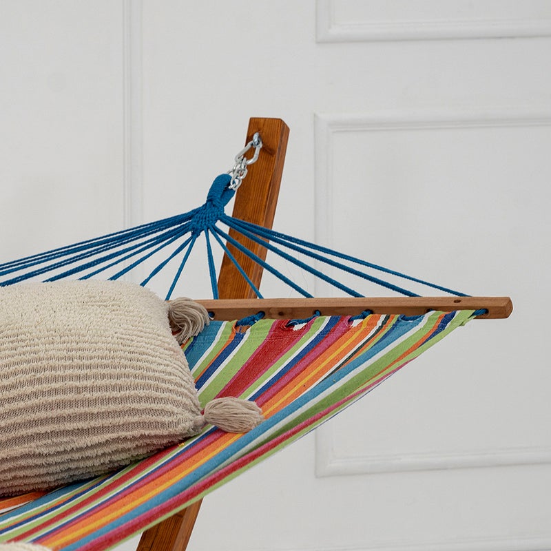 ROYAL FURNITURE Playa Hammock Hanging Bed - Multicolor for Relaxation - Image 4