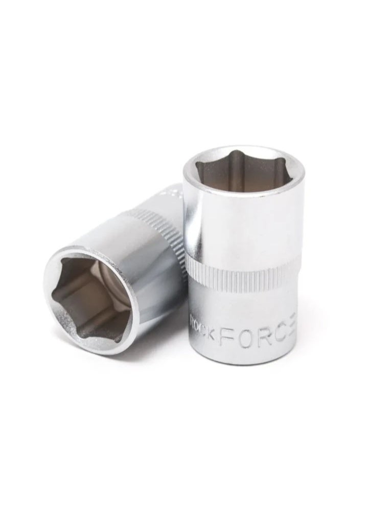 Flank socket 17mm 1/2" 6 point