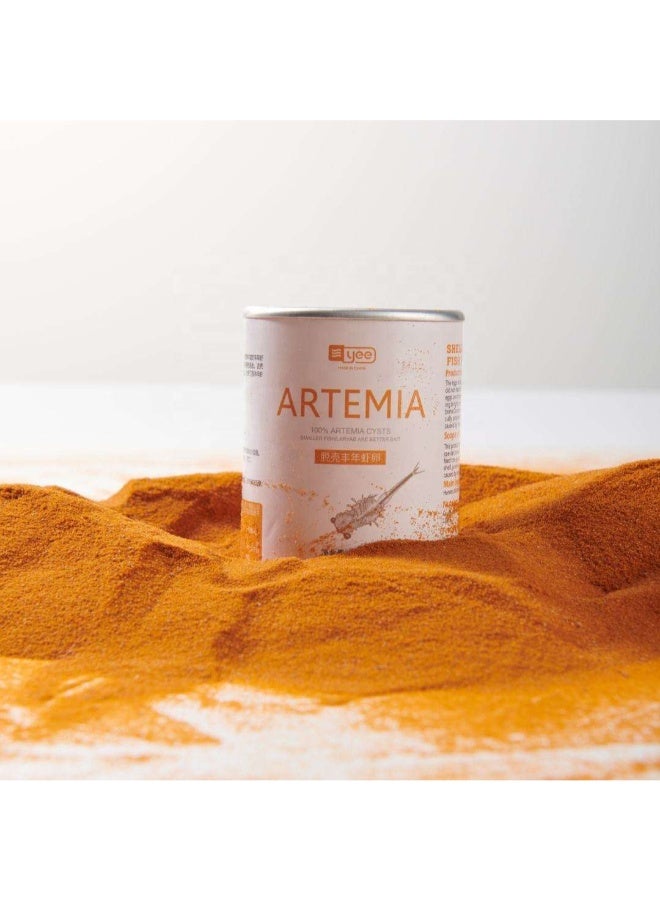 YEE High Quality Decapsulated Artemia Cysts Dry Fish Feed Ingredient Brine Shrimp Eggs for Aquaculture Hatchery – 150ml - Image 2