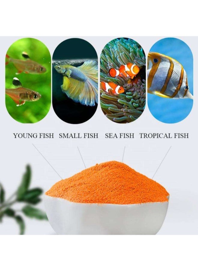 YEE High Quality Decapsulated Artemia Cysts Dry Fish Feed Ingredient Brine Shrimp Eggs for Aquaculture Hatchery – 150ml - Image 5