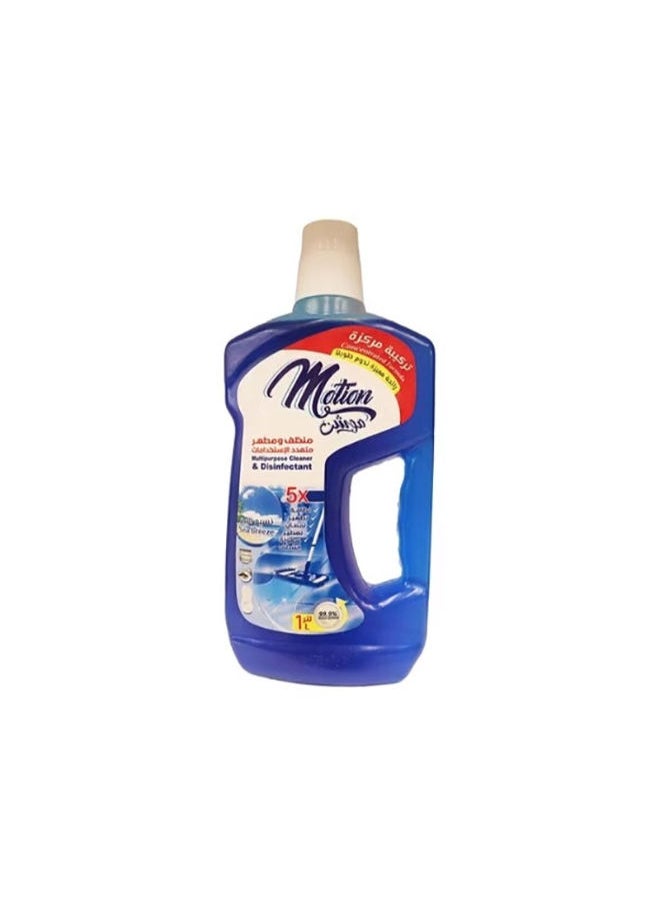 MOTION Seabreeze Multipurpos Cleaner & Disinfectant- 1 Liters 