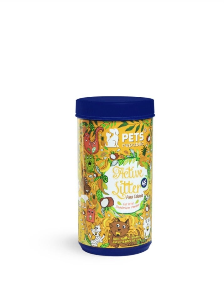 pets Pets Republic Cat Litter Deodorizer Powder Pina Colada 500 g