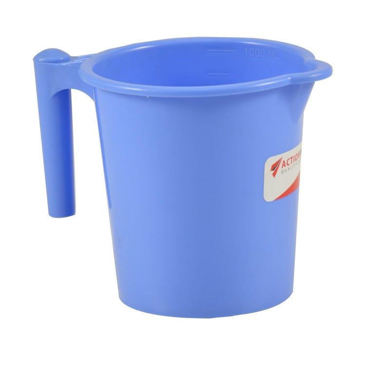 BBD kitchen shop Plastic Bath Mug for Bathroom Pack of 1 500 ml - Image 1