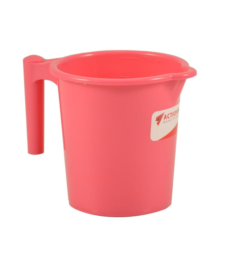 BBD kitchen shop Plastic Bath Mug for Bathroom Pack of 1 500 ml - Image 2