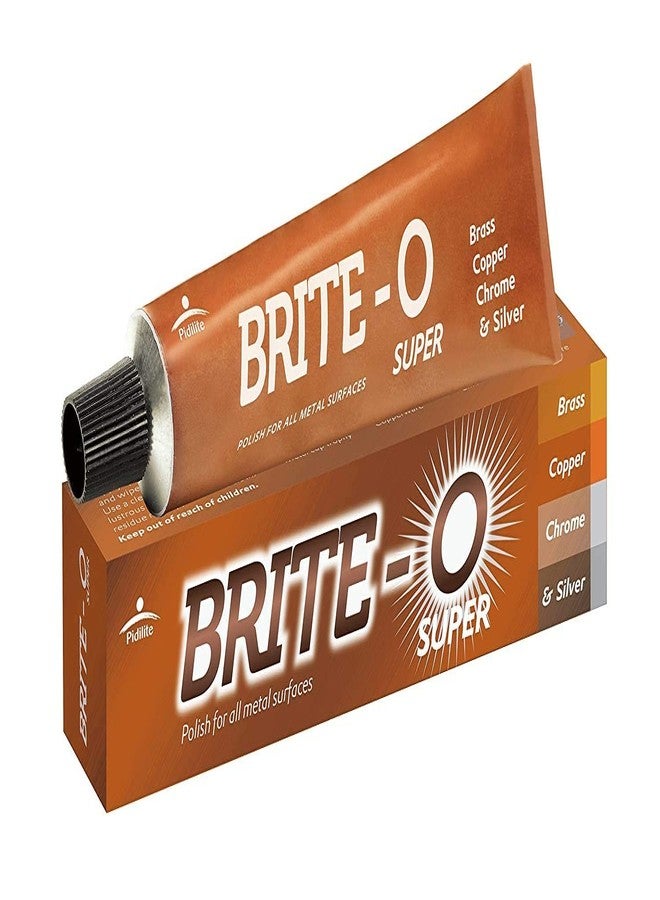 بيديلايت مزيل الصدأ والبقع الفائق Pidilite Brite-O [25 غرام]، حماية لامعة للأسطح المعدنية، عبوة من 3 قطع - Image 2