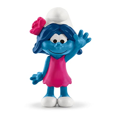 Schleich Smurfs Collectible Toy Figurine for Boys and Girls Ages 3+, Smurf Girl Blossom, Multi - Image 5