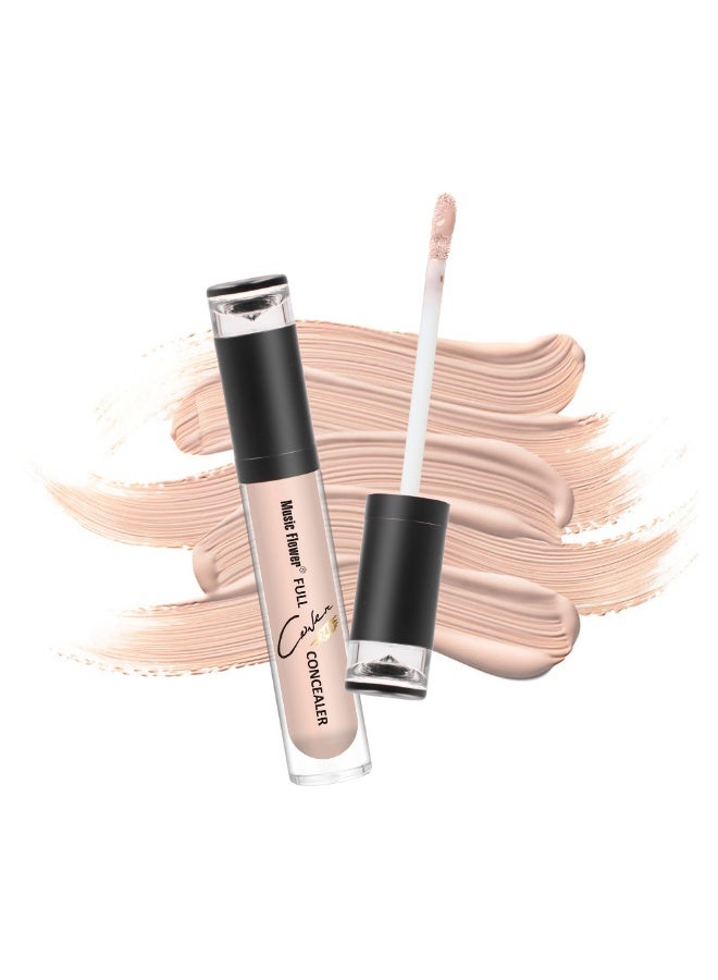 Music Flower Concealer Full Cover 24H Vitamin E SPF 15 Anti Age Oil-Control 1