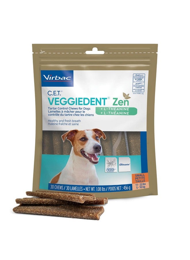 Virbac VEGGIEDENT Fresh Oral Hygiene Chews for Dogs - Small - Image 1
