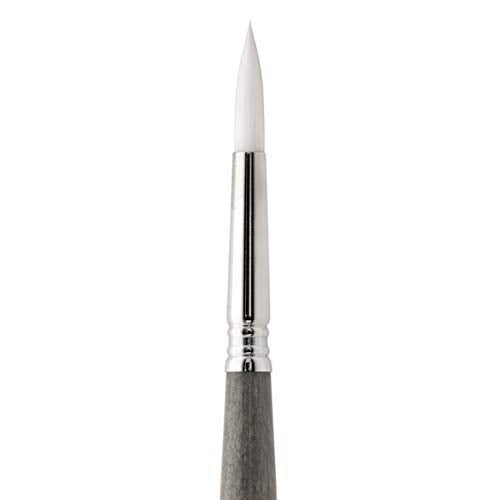 Escoda Art Products 1430-5/0 Escoda Perla Series, 5/0, Synthetic White Toray Filament - Image 2