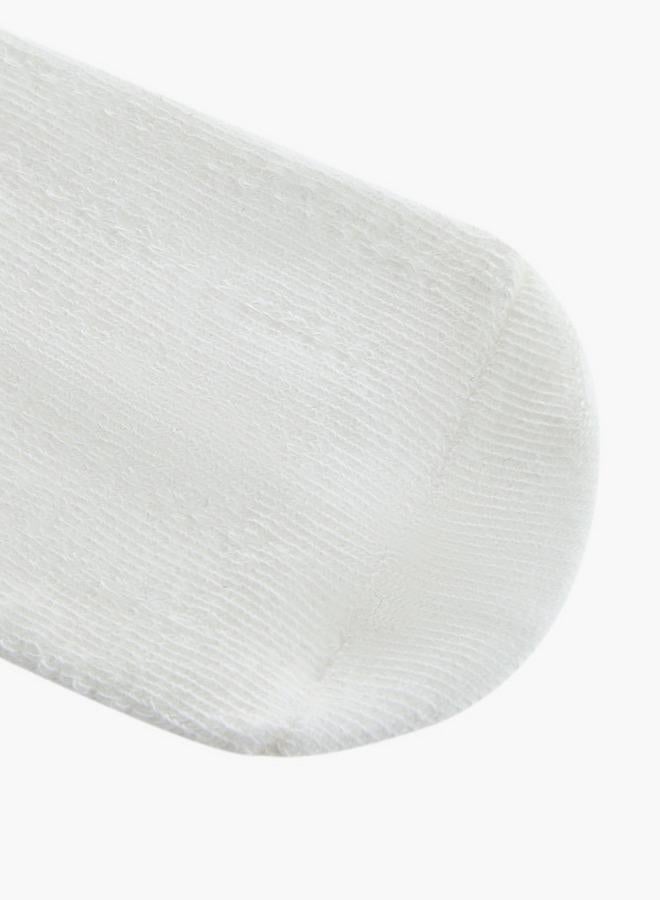 Flora Bella By Shoexpress Pack of 2 Flora Bella Girls Socks with Butterfly Embroidery Ramadan Collection - Image 5