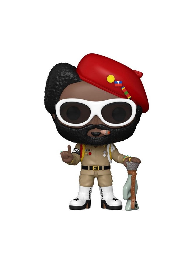 Funko POP! Rocks: George Clinton - Parliament Funkadelic - Collectable Vinyl Figure - Gift Idea - Official Merchandise - for Kids & Adults - Music Fans - Model Figure for Collectors and Display - Image 2