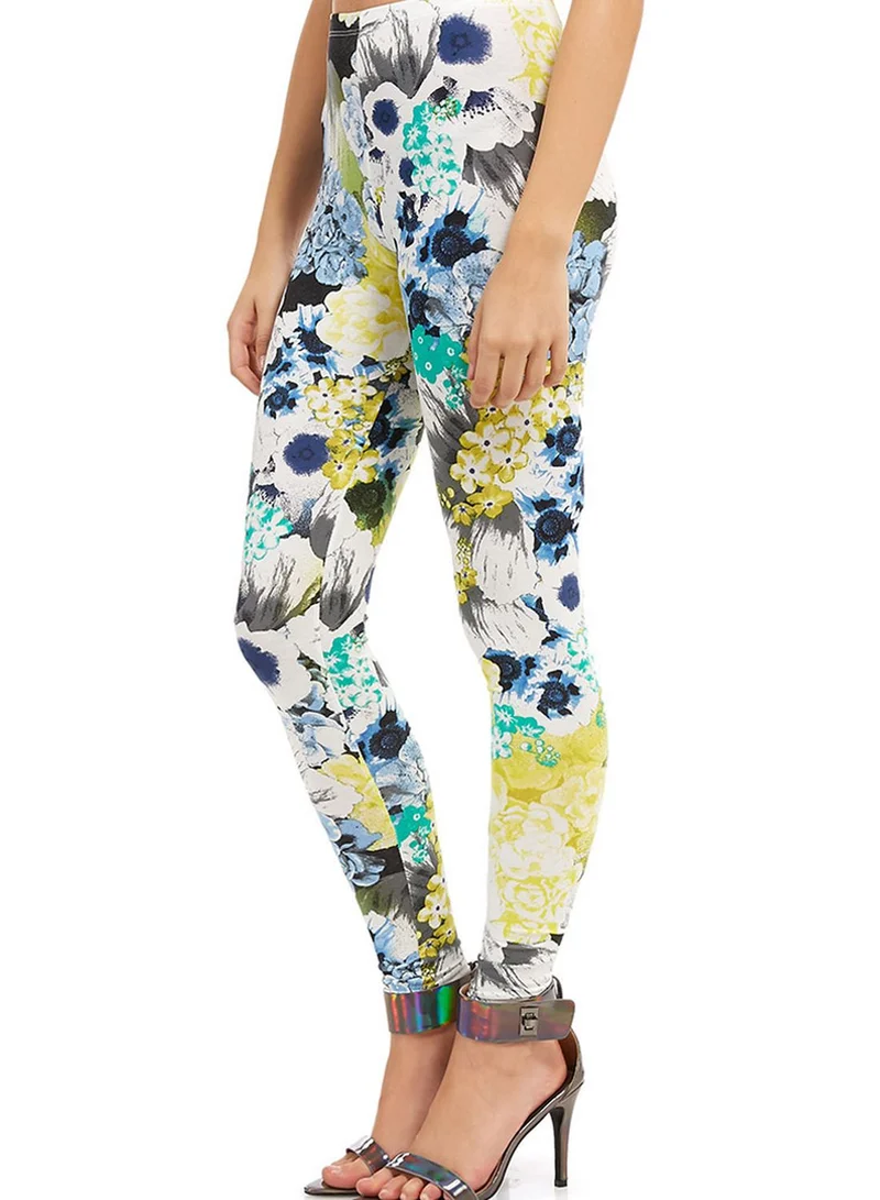 ONLY Luna Flower Leggings