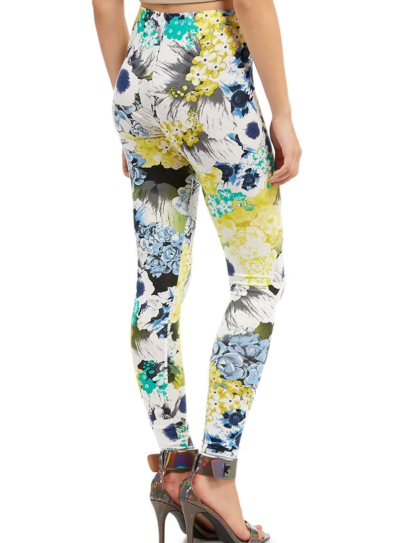 ONLY Luna Flower Leggings