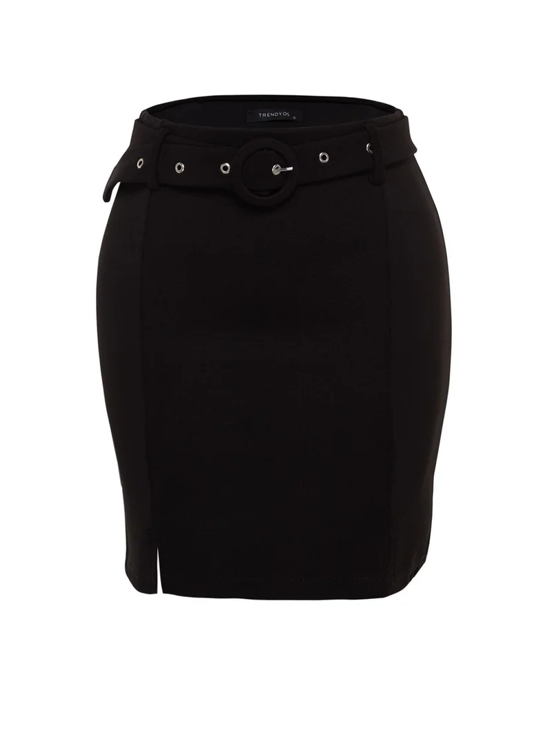 trendyol High Waist Mini Skirt