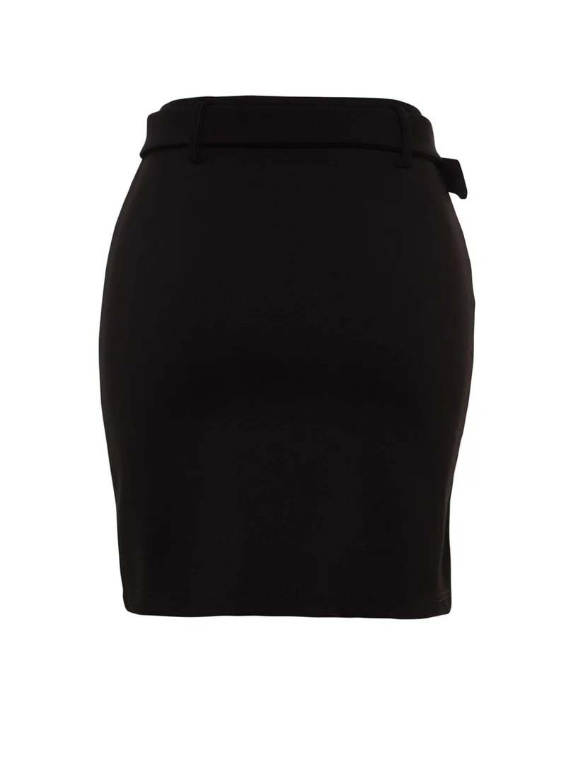 trendyol High Waist Mini Skirt