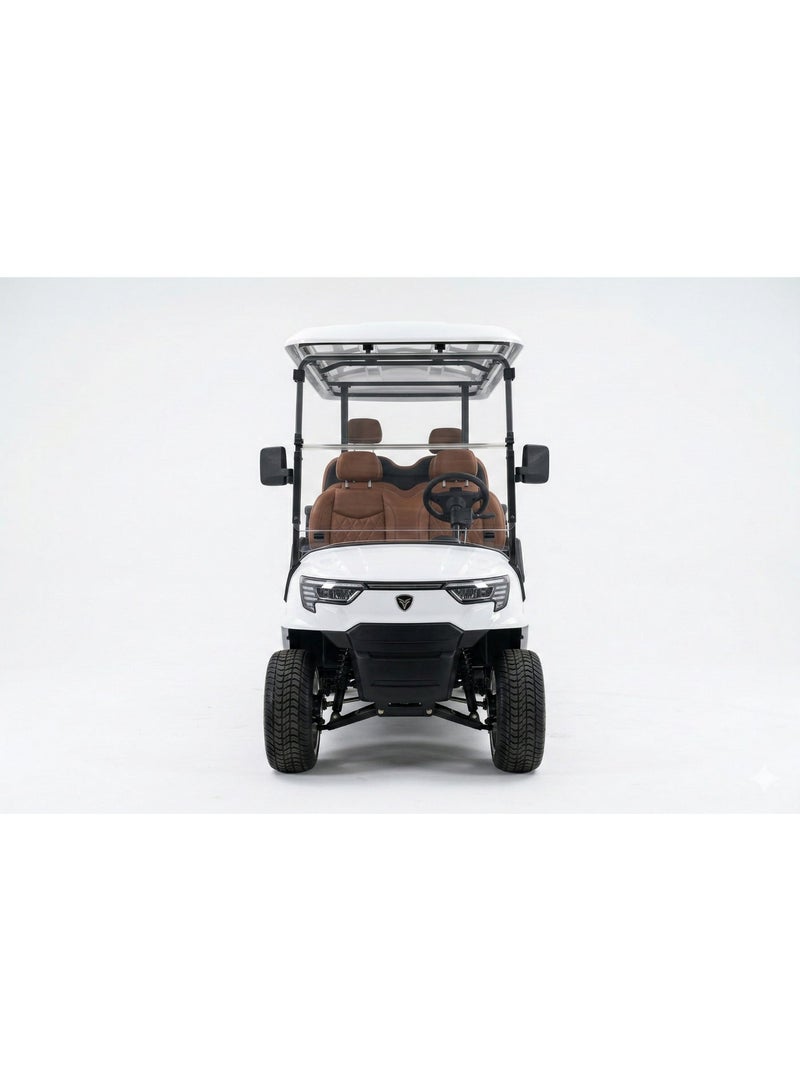 جازمين EV | 6 مقاعد | عربة جولف | كهربائية | إطارات عادية - Image 3