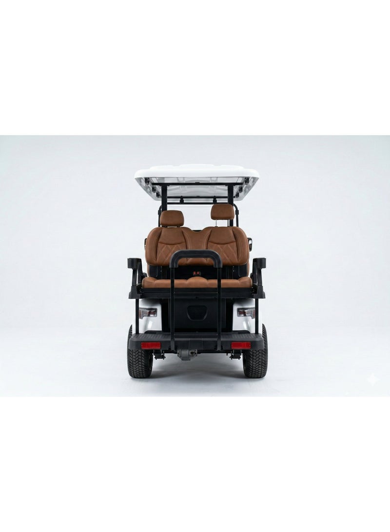 جازمين EV | 6 مقاعد | عربة جولف | كهربائية | إطارات عادية - Image 2