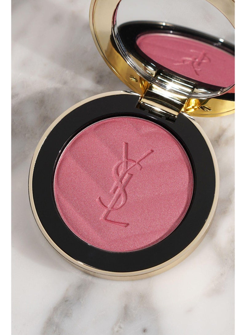 Yves Saint Laurent Make Me Blush Powder 44 & Loveshine lipstick 44 Set - Image 3