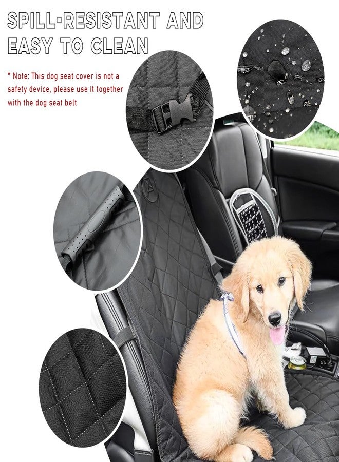 Ohleats Car Front Seat Cover for Dogs, Scratch-Proof Car Seat Cover for Pets, Non-Slip No-Skirt Seat Cover for Most Vehicles, Universal Car Accessories - Image 5