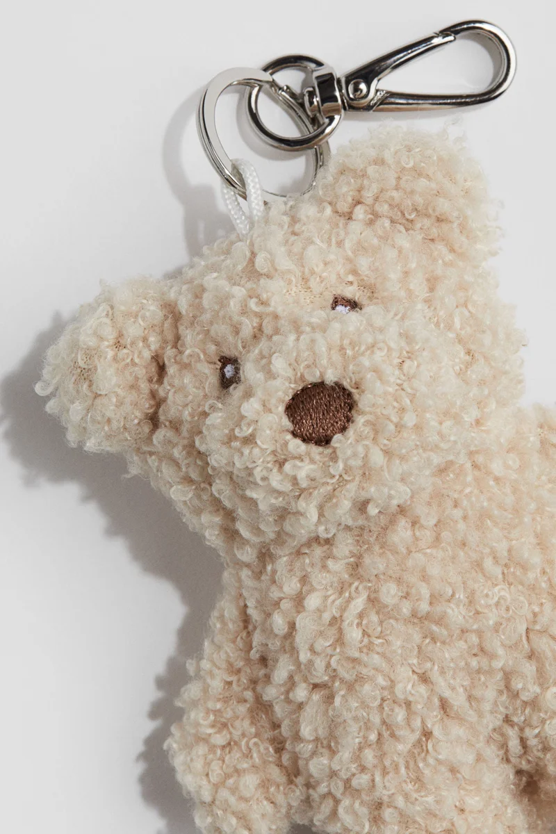 H&M Soft toy keyring
