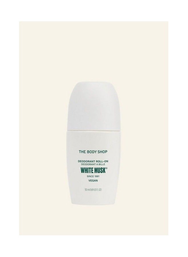 THE BODY SHOP Deodorant Roll White musk 50Ml