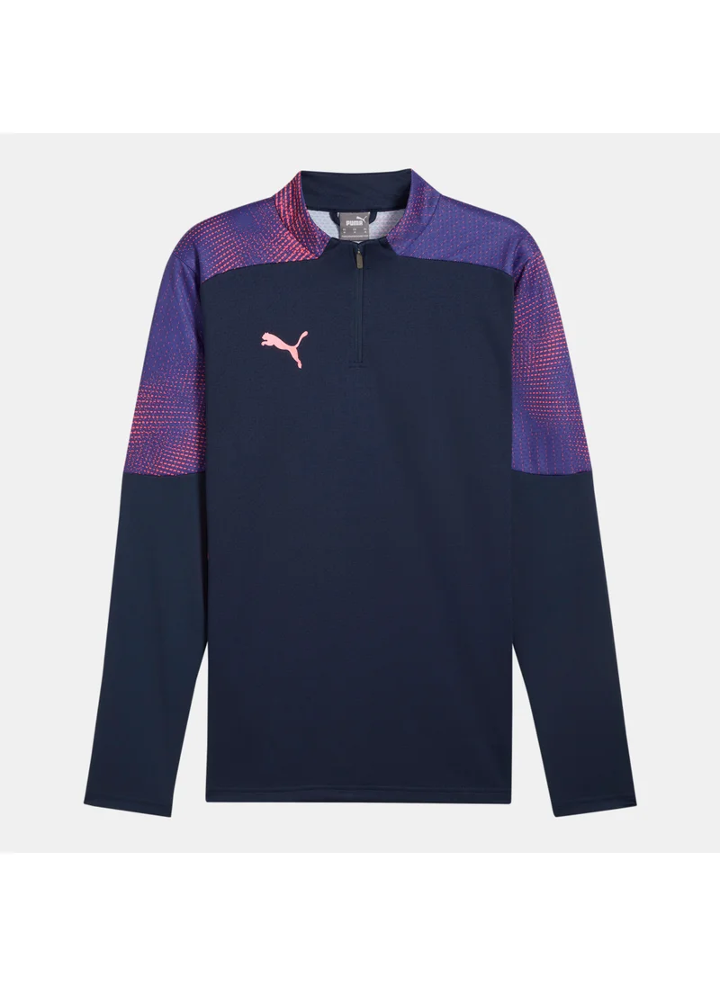 PUMA Men's individualFINAL 1/4-Zip Football Top
