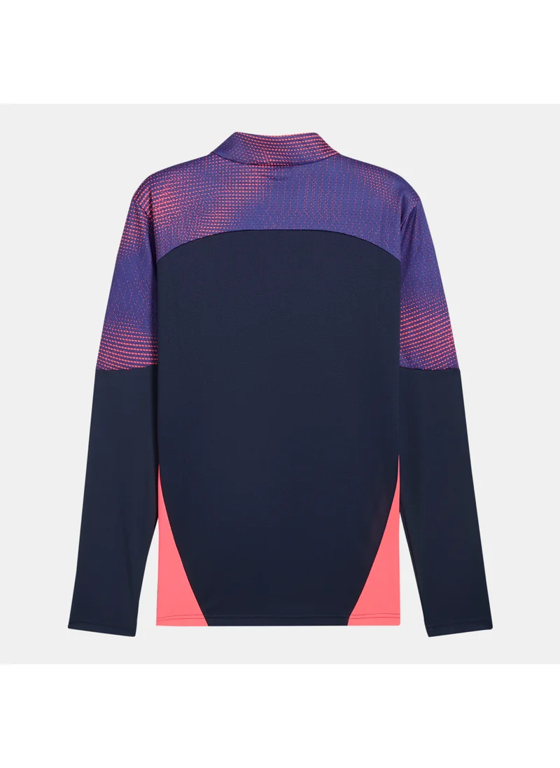 PUMA Men's individualFINAL 1/4-Zip Football Top