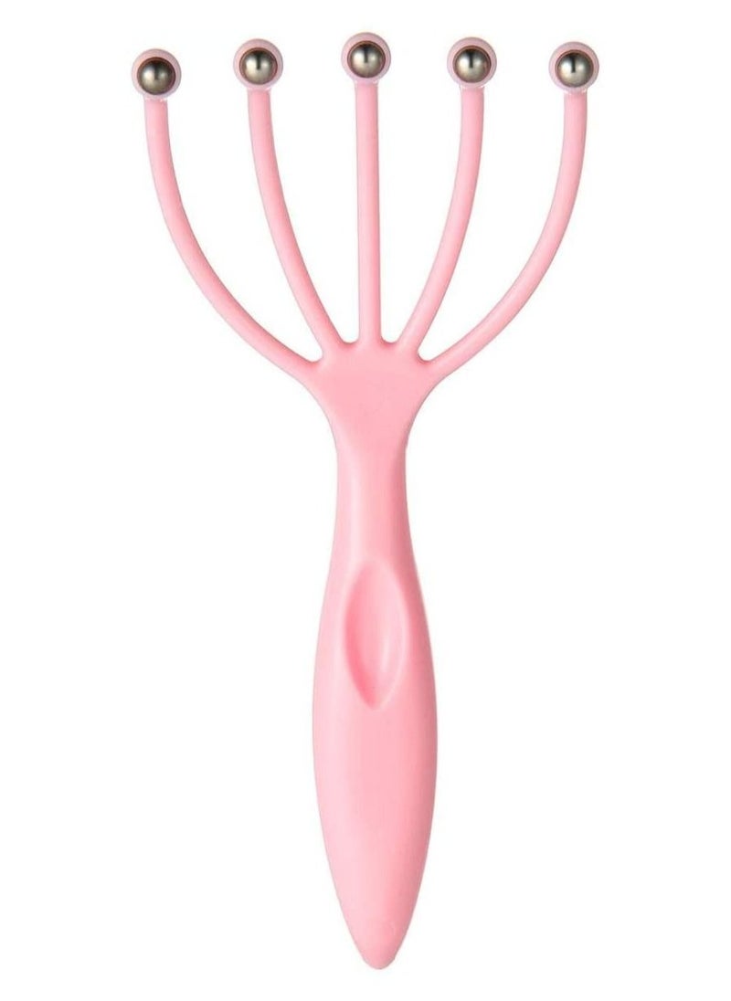 LA PERLA TECH  - Scalp Head Massager, Rotatable Stainless Steel Roller - Image 1