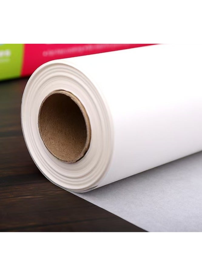 1 Roll Non-Stick Parchment Baking Paper White 20 Meter - Image 1
