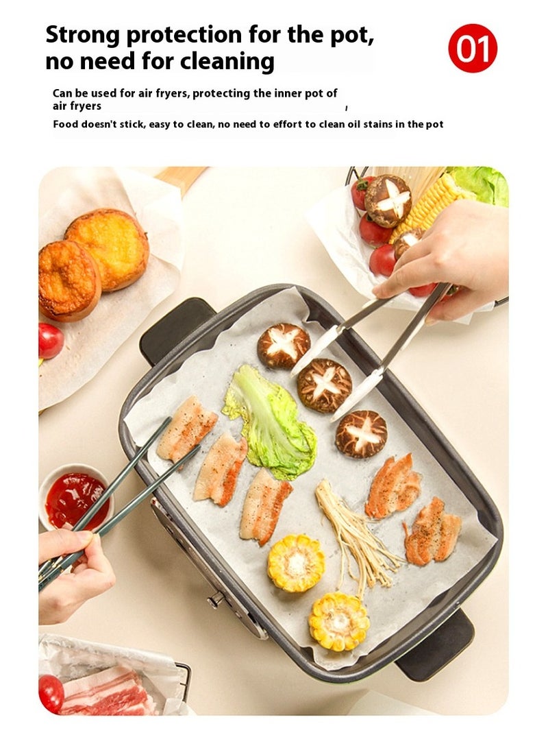 1 Roll Non-Stick Parchment Baking Paper White 20 Meter - Image 2