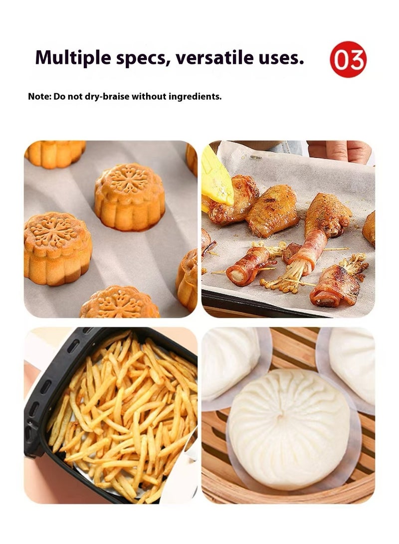 1 Roll Non-Stick Parchment Baking Paper White 20 Meter - Image 4