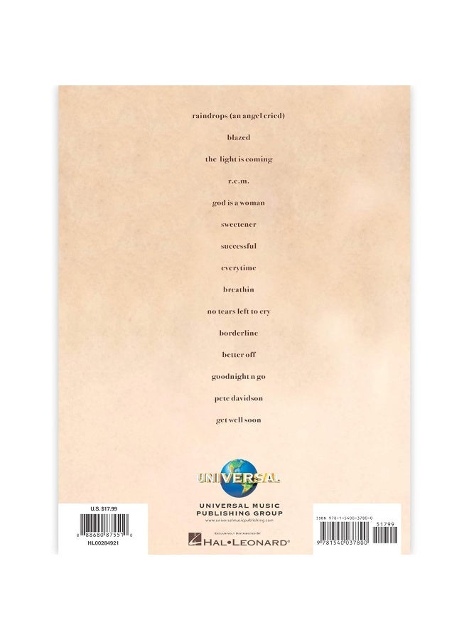 Hal Leonard Publishing Corporation Ariana Grande: Sweetener - Image 2