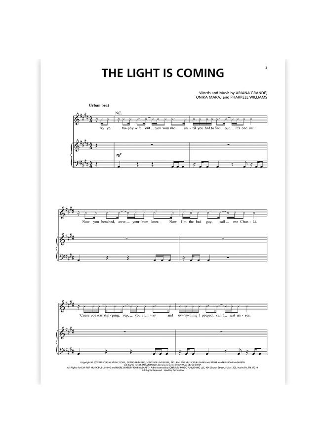 Hal Leonard Publishing Corporation Ariana Grande: Sweetener - Image 4