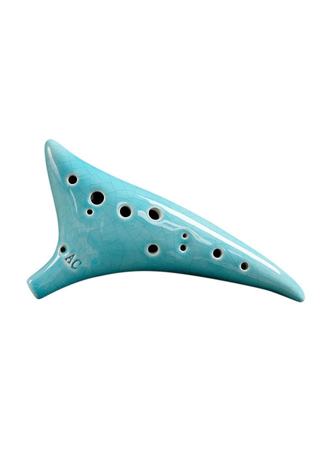 NIBEMINENT 12-Hole Warped-Tail Themed Ocarina