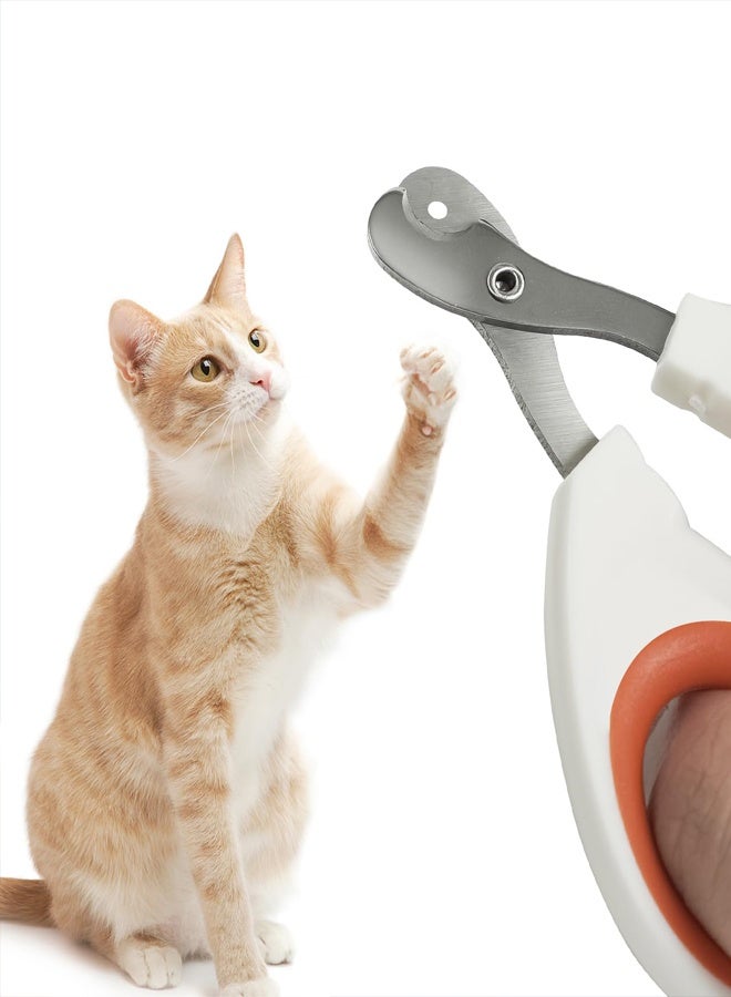 Pet Nail Clippers with Circular Cut Hole and Grooming Kit,2-in-1 Professional Pet Grooming Tools .,Cat & Dog Nail Trimming/Fur Grooming,Ideal for Multi-Pet Homes & Professional Groomers - Image 5