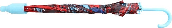 Toyfest Spiderman Web Slinging Time PVC Protective Covered Children's Umbrella - 3 - 12 Years Diameter: 85 cm  - Image 4