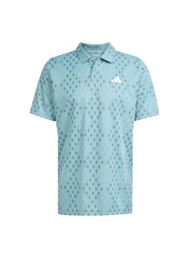 Adidas Club Tennis Climacool Graphic Polo Shirt