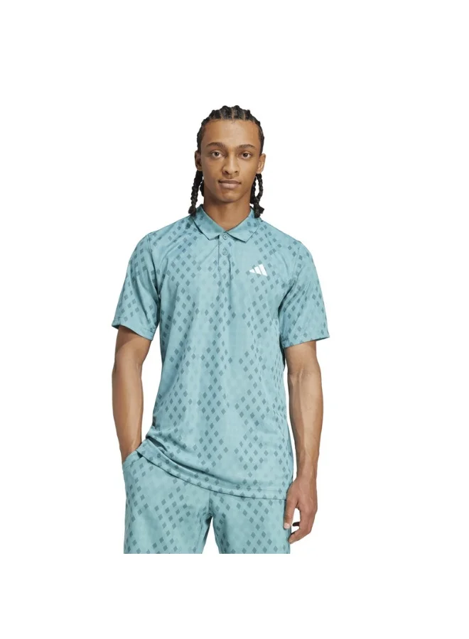 Adidas Club Tennis Climacool Graphic Polo Shirt