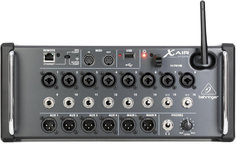 behringer خلاط رقمي يتحكم به الجهاز اللوحي Behringer X Air XR16 - Image 1